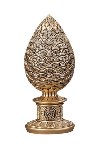 Nakkaş Kozalak Boytu Küçük Boy Sarı Esma-Ül Hüsna