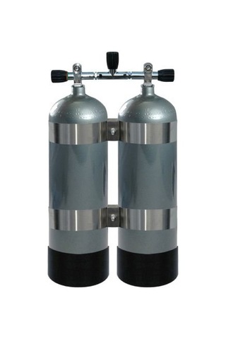 Kraken İkiz Tüp Çemberi 203 MM. Bronz