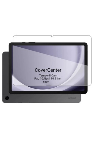 iPad Uyumlu 10. Nesil 10.9 Inç 2022 Temperli Ekran Koruyucu Kırılmaz Cam