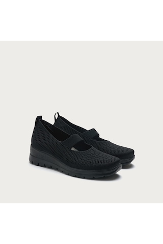 Sandalet Kadın 47 218 K8 Fly Flot Cloth 2003 Black Siyah
