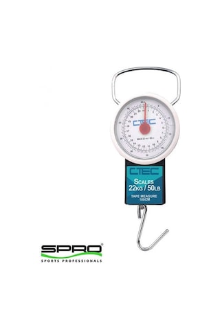 Spro C-tec 22kg Balıkçı Tartısı Spr004711.00900
