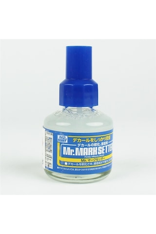 Mr.hobby Ms-232 40 Ml.mr.mark Setter, Dekal Sabitleme Sıvısı