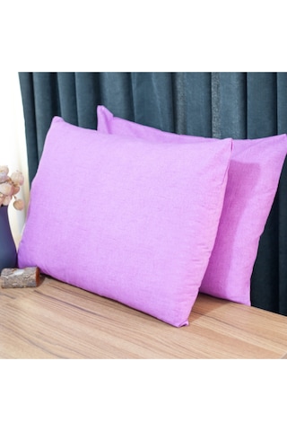 Lionas Yastık Kılıfı 2'li Pembe