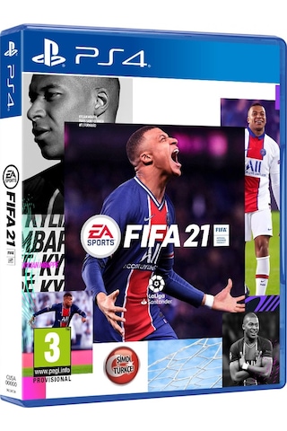 Fifa 21 PS4 Oyun Fifa 21 PS4 Oyun