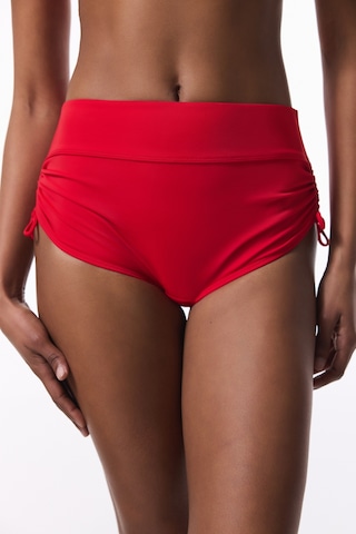 Penti Kırmızı New Boxer Yüksek Bel Bikini Altı