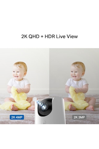 TP-Link Tapo C225 2K QHD Yapay Zeka Ev Güvenliği Wi-Fi Kamerası