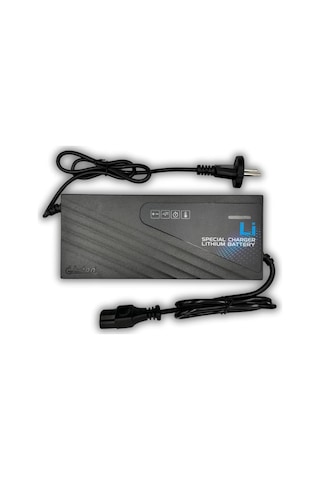 Ortec 72V 5A Li-ıon Ve Lifepo4 Akıllı Lityum Akü Şarj Cihazı