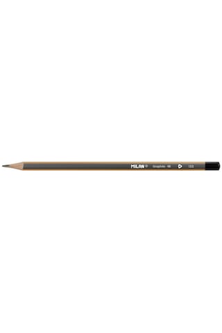 Milan 71230512 Graphıte 4b Üçgen Kurşun Kalem - 12 Adet