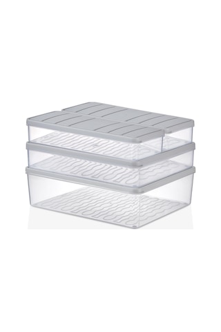 Selka Nora 4'lü Set 1 Adet 4 Lt. 1 Adet 2,25 Lt. 2 Adet 1 Lt. Ekru