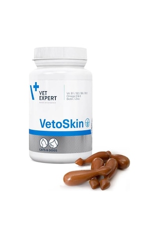 Vet Expert Vetoskin 90 Tablet