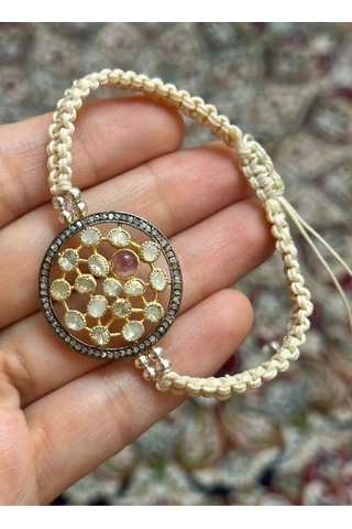 El Örgü Elmas Bileklik