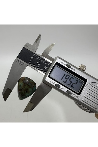Doğal İran Nişabur Firuze Turkuaz Taşı 27,1 Karat - 5,42 Gram