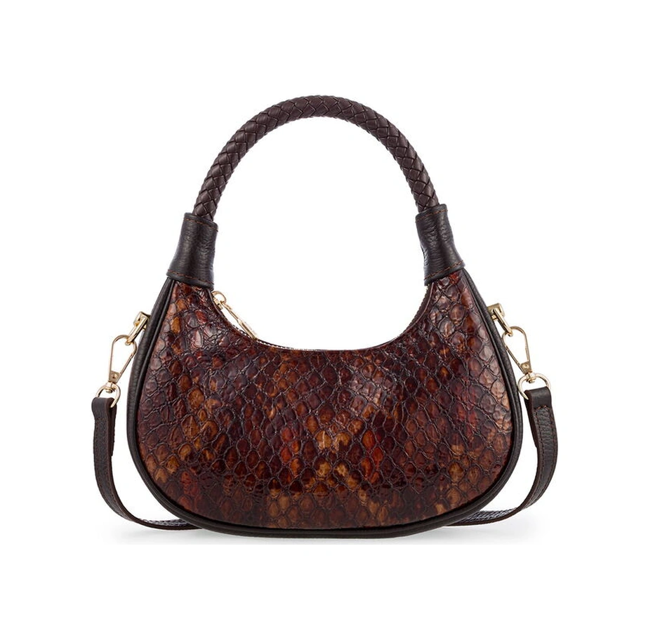 Bilik Deri Mini Kahve-taba Kadın El Çantası Blm 7560-nt 10499894