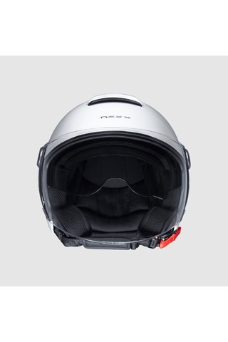 Nexx Urban Y.10 Açık Ağız Kask S Beden Ece 22-06 Beyaz