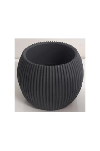 Jenerik Mercan Saksı 2 Numara 0,35 Litre Su Hazneli Dekoratif Kaktüs Sukulent Saksı 11,8x9,2 Cm