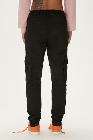 Bad Bear Lara Cargo Sweatpants Siyah Kadın Pantolon-siyah Siyah