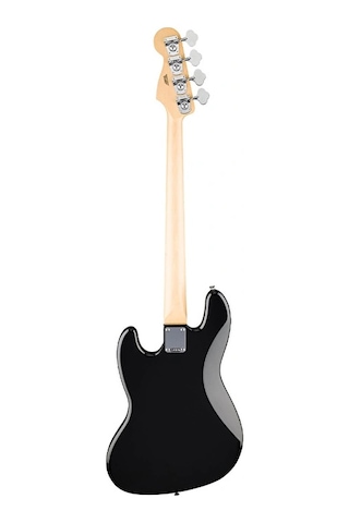 Fender Standard Jazz Bass Akçağaç Klavye Black Bas Gitar