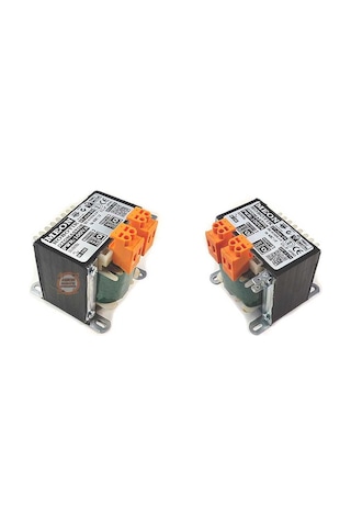 100va 220/24v Ac Monofaze İzolasyon Trafosu