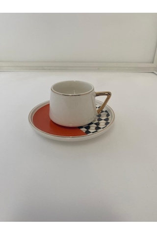 AROW TR-3371 PORSELEN KAHVE TAKIMI