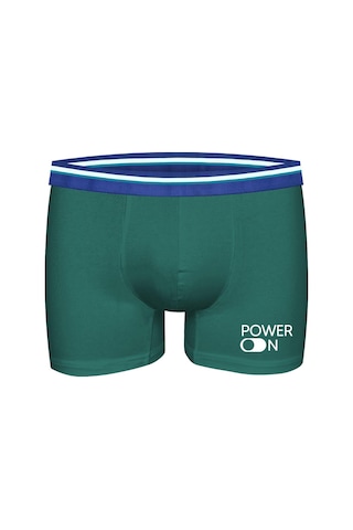 John Frank Iconic 2'li Erkek Boxer Jf2bıcon01 Çok Renkli