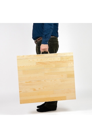 Industrial Living Katlanılabilir Kamp Masası - Piknik Masası ... Ahşap