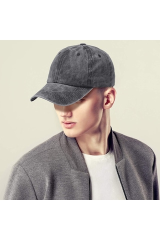 Superstorm Unisex Eskitme Şapka Trend Kasket