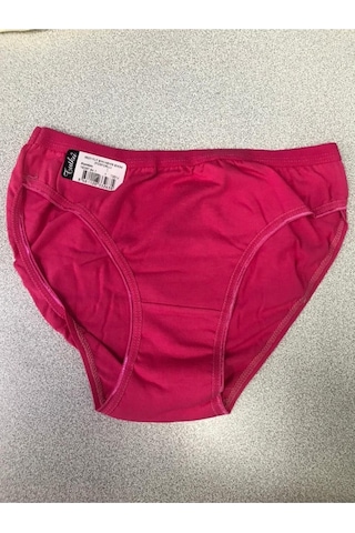 12'li Paket Bayan Kadın Düz Fosforlu Bikini Külot Asorti Kilot 001