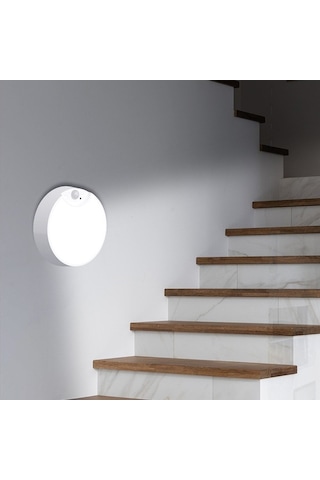 Novahub 120 Led Tavan Lambası, 300 Lm, Sensörlü Işık, Oturma Odası/yatak Odası/mutfak, Uzaktan Kumandalı, Ev Dekorasyonu Diğer