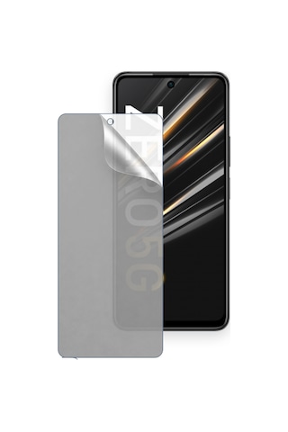 Infinix Zero 5g Uyumlu Ön Yüzey Mat Hidrojel Ekran Koruyucu