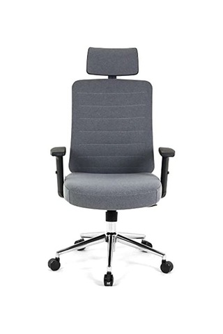 Yönetici Koltuğu, Ofis Sandalyesi, Hareketli Kol Açık Gri
