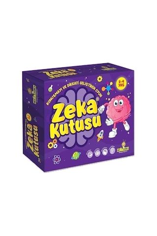 Zeka Kutusu – Konuşmayı Ve Dikkati Geliştiren Oyuncak (2-4 YAŞ)