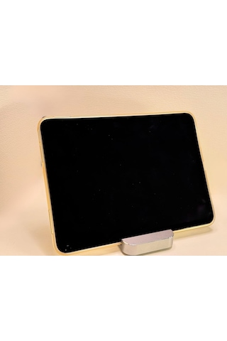 Premium Alüminyum Tablet Standı, Ergonomik Kompakt Tasarım, Tüm Ipad Modelleri İle Uyumlu, Masaüstü Kullanım, Yatay Ve Dikey Kullanım Gümüş Gri