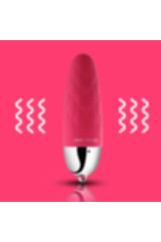 Truva Shop Titreşimli Mini Anal Vajinal Vibratör Mastürbatör