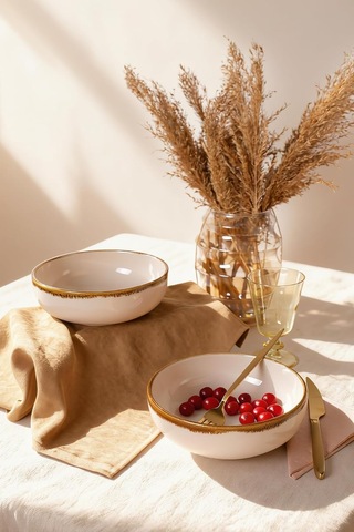 Straw Kera Salata Kasesi 18 Cm 2 Adet