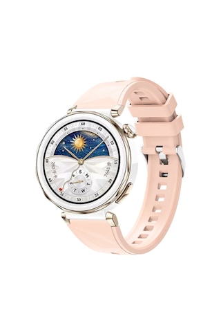 Huawei Watch Gt5 Pro 42mm Uyumlu Kordon Yumuşak Esnek Silikon Kordon Kayış