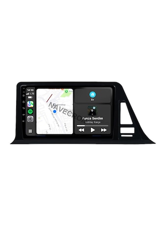 Toyota Chr 9" Uyumlu Androıd Multimedya Gerçek 2/32 Kablosuz Carplay Geri Görüş Kameralı 9"