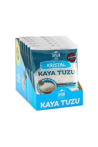 Saygın Kaya Tuzu Öğütme 6 x 500 G