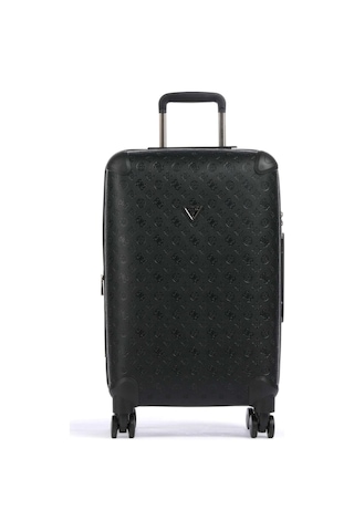 Guess Kadın Siyah Wilder 22 İnç 8 Teker Bavul Siyah