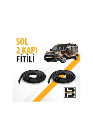 Fiat Doblo 2015-2022 Sol Ön Ve Arka Kapı Fitili Bm01253