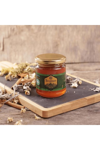 Yörükçayır Organik Arı Sütü Ham Bal 240 Gr 240 G