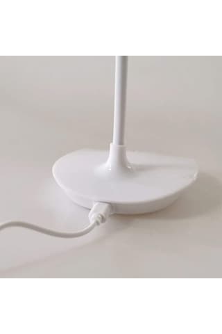 Dekoratif Dokunmatik Eye Şarjlı 36cm Led Masa Lambası Çok Renkli