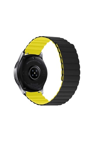 Gear S2 Uyumlu Rhn Krd-52 Rhn Kordon Siyah