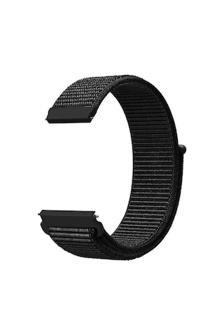 Samsung Galaxy Uyumlu Watch 4 5 6 7 Seri 40 42 43 44 46 47mm Cırt Cırtlı Yumuşak Spor Kumaş Örgü Kordon