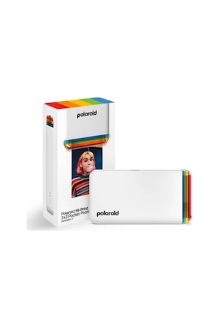 Polaroid Hi·Print 2x3 Gen 2 Fotoğraf Yazıcısı Beyaz