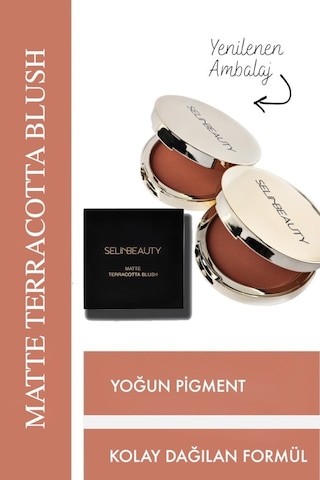 Selin Beauty Matte Terracota Blush Terra