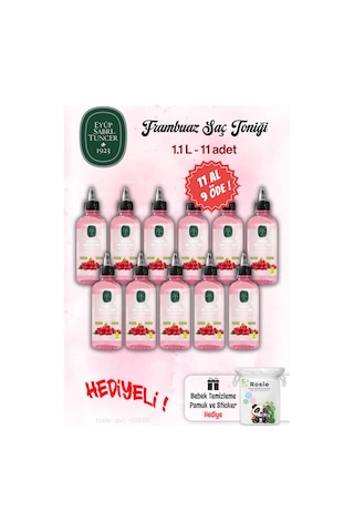 Eyüp Sabri Tuncer 11 Al 9 Öde Sirke Frambuaz Tonik 100 Ml Ve Rosie