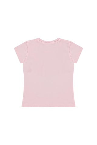Civil Girls Basic 2-5 Yaş Tişört - Pembe
