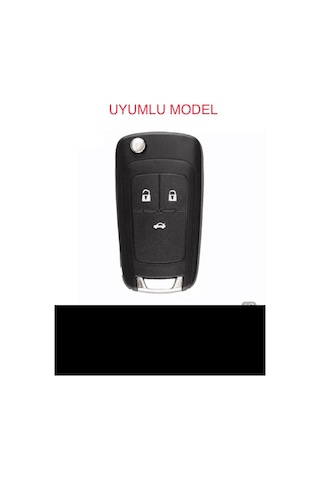 Opel Astra J Corsa D Corsa E İnsignia Mokka Uyumlu Silikon Anahtar Kılıf