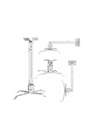 H50 Teleskopık 50-100cm Projeksıyon Askı Aparatı