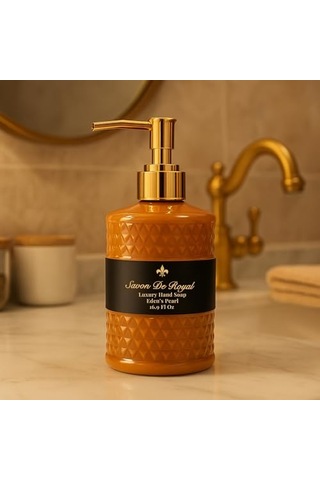 Savon De Royal Luxury Vegan Sıvı Sabun Eden's Pearl 500 Ml